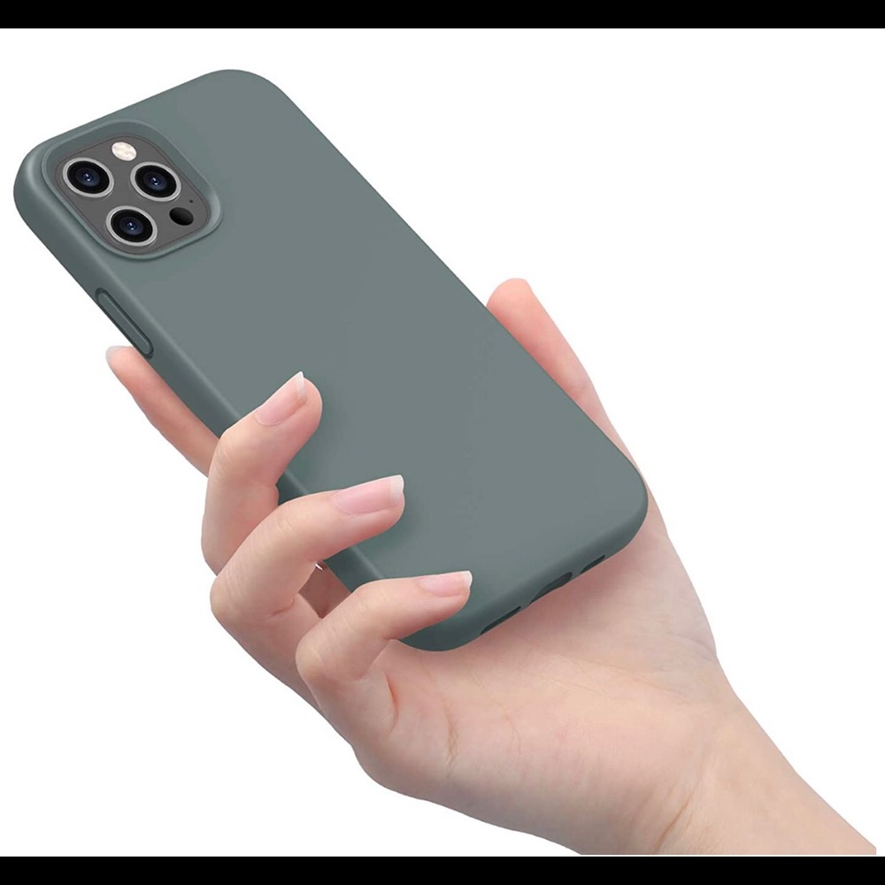 Silicone Case Compatible With iPhone 12 & 12 Pro